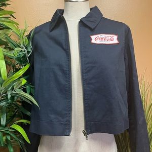 Navy Coca- Cola Jacket- Brand New tags included